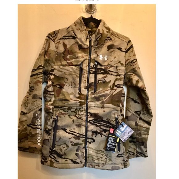 Under Armour UA Stealth Mid-Season Wool Scent Control Jacket - Picture 3 of 4